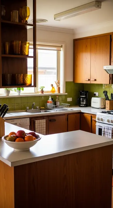 Mid Century Kitchen Decor 15