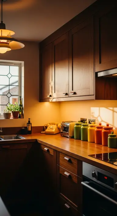 Mid Century Kitchen Decor 2