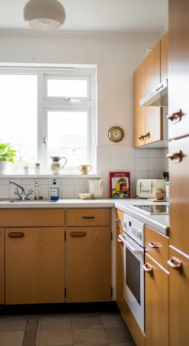 Mid Century Kitchen Decor 3