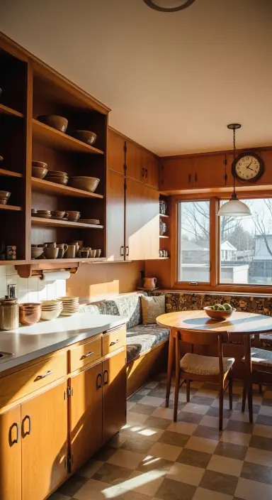 Mid Century Kitchen Decor 4