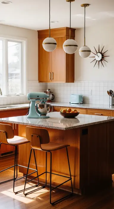 Mid Century Kitchen Decor 5