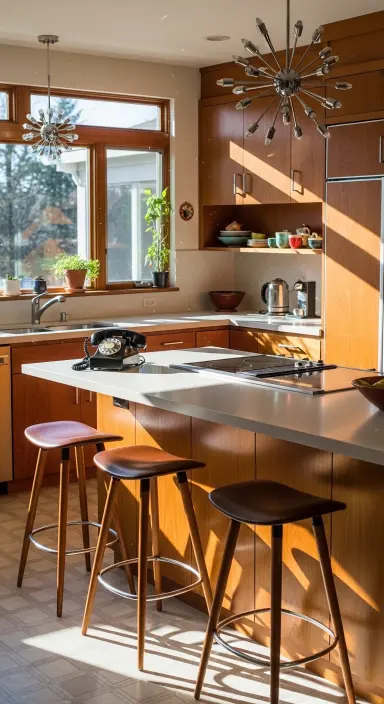 Mid Century Kitchen Decor 6
