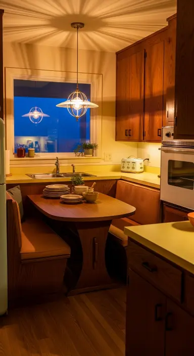 Mid Century Kitchen Decor 8