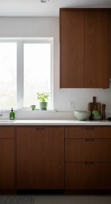 Mid Century Kitchen Decor 9