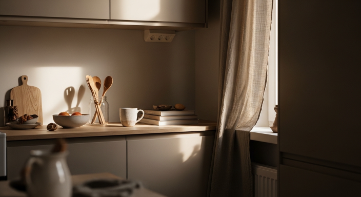 Minimalist Kitchen rule 0