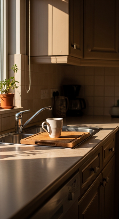 Minimalist Kitchen rule1