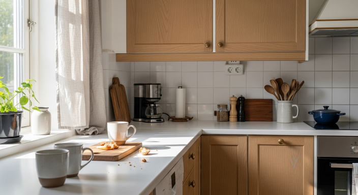 Scandinavian Kitchen feature