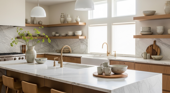 Secret Kitchen Styling feature