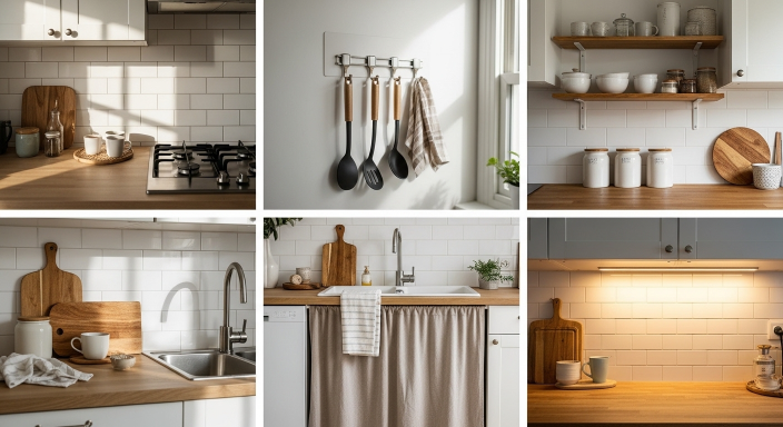 18 Secret Renter Friendly Kitchen Decor Swaps That Are Removable 
