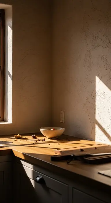 Textured Kitchen Finishes 1