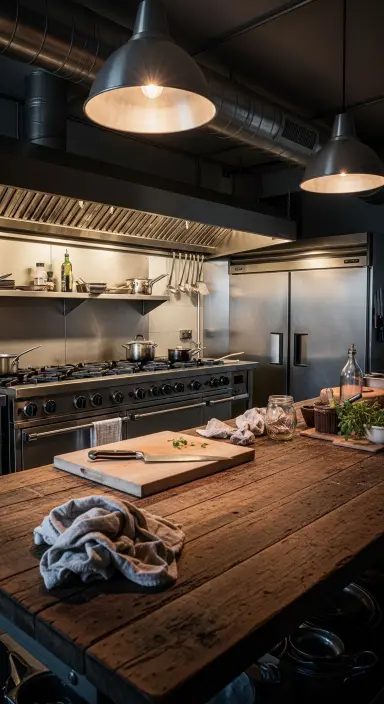 Textured Kitchen Finishes 11