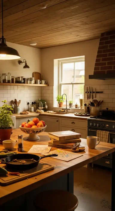 Textured Kitchen Finishes 12