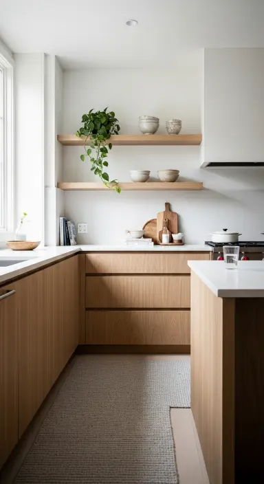 Textured Kitchen Finishes 13