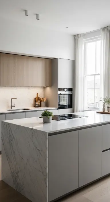 Textured Kitchen Finishes 16