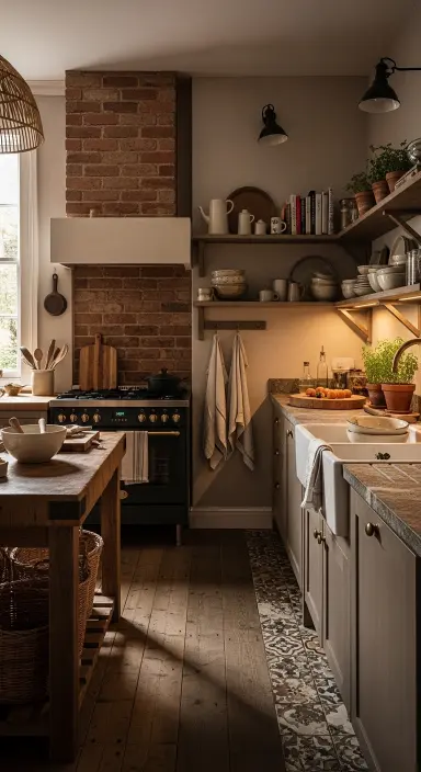 Textured Kitchen Finishes 17