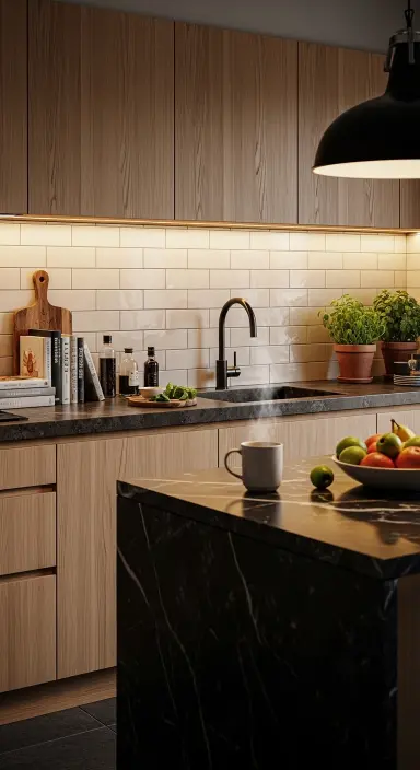 Textured Kitchen Finishes 18