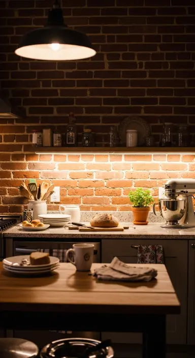 Textured Kitchen Finishes 19
