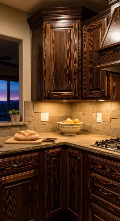 Textured Kitchen Finishes 2