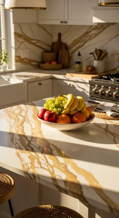 Textured Kitchen Finishes 7