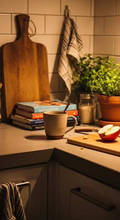 Textured Kitchen Finishes 9
