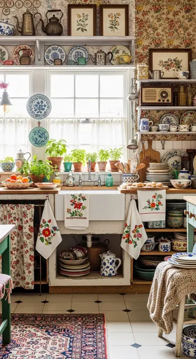 Vintage Kitchen Decor Pieces 13