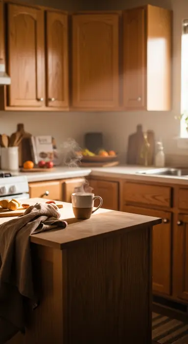 Warm Kitchen Decor Trends 1