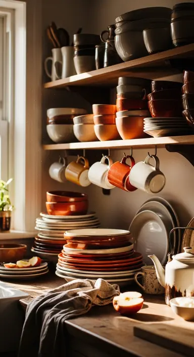 Warm Kitchen Decor Trends 10
