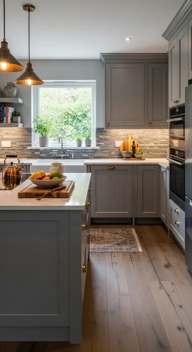 Warm Kitchen Decor Trends 14