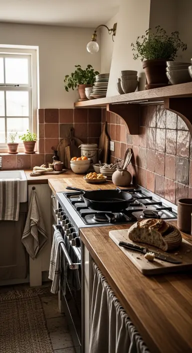 Warm Kitchen Decor Trends 17