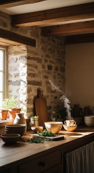 Warm Kitchen Decor Trends 5
