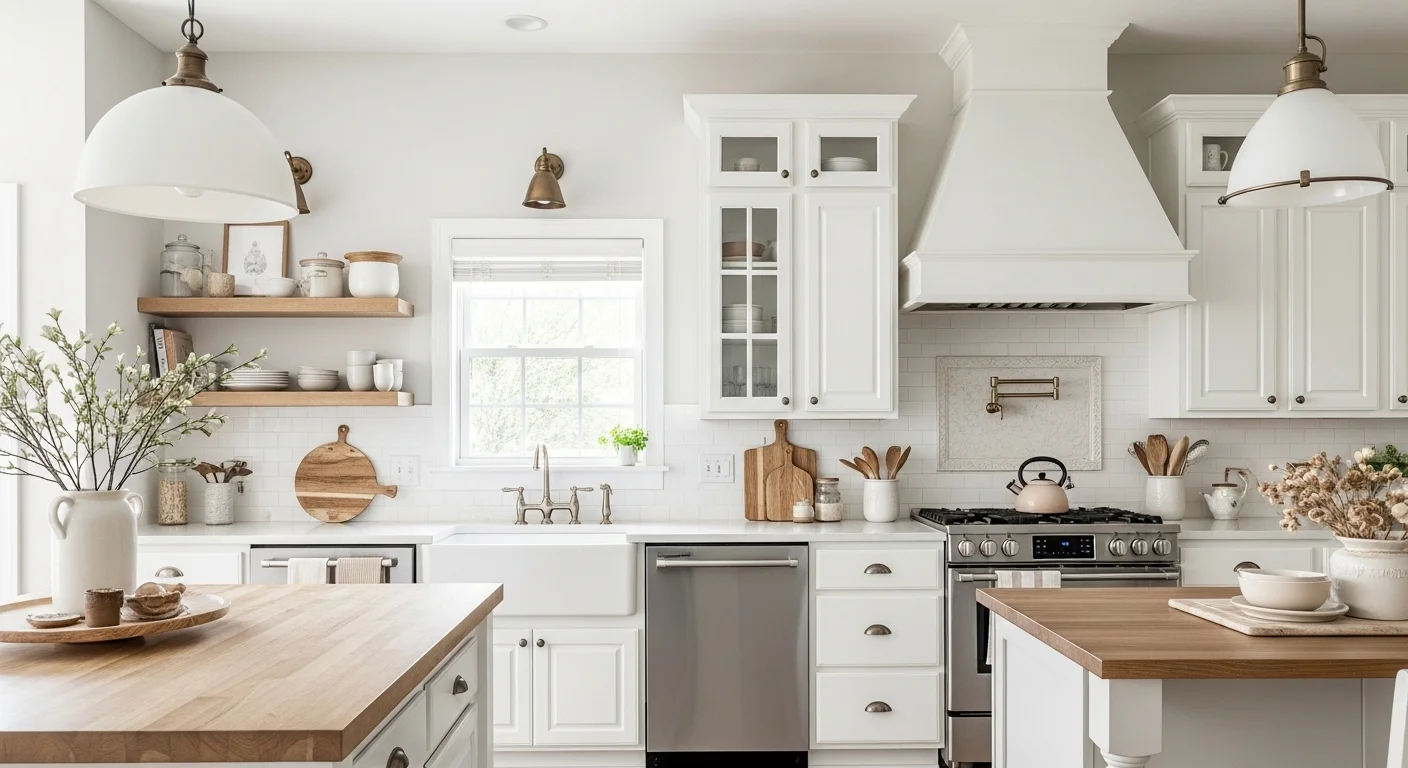 15 Jaw-Dropping DIY Kitchen Decor Projects That Save You Thousands