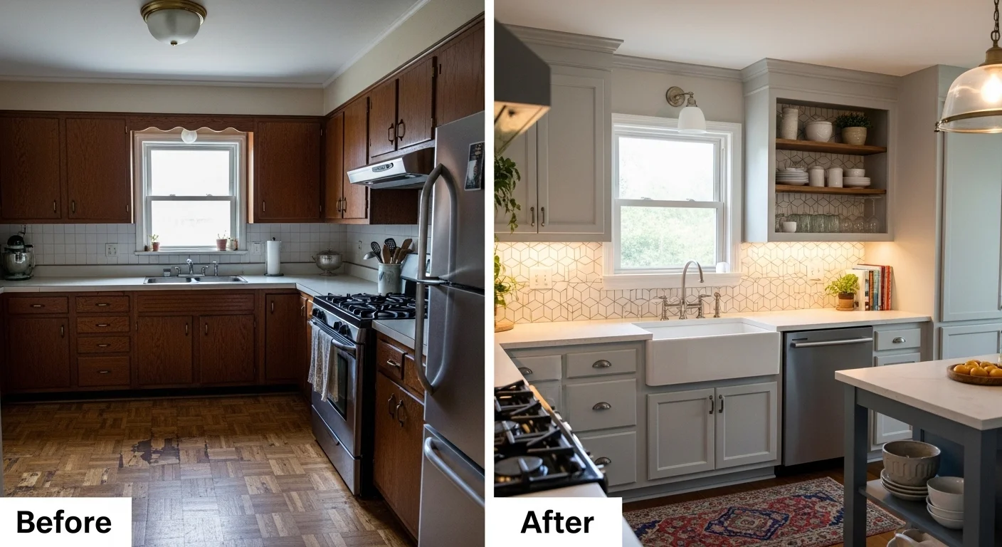 22 Kitchen Makeover Ideas That Refresh Without Renovating