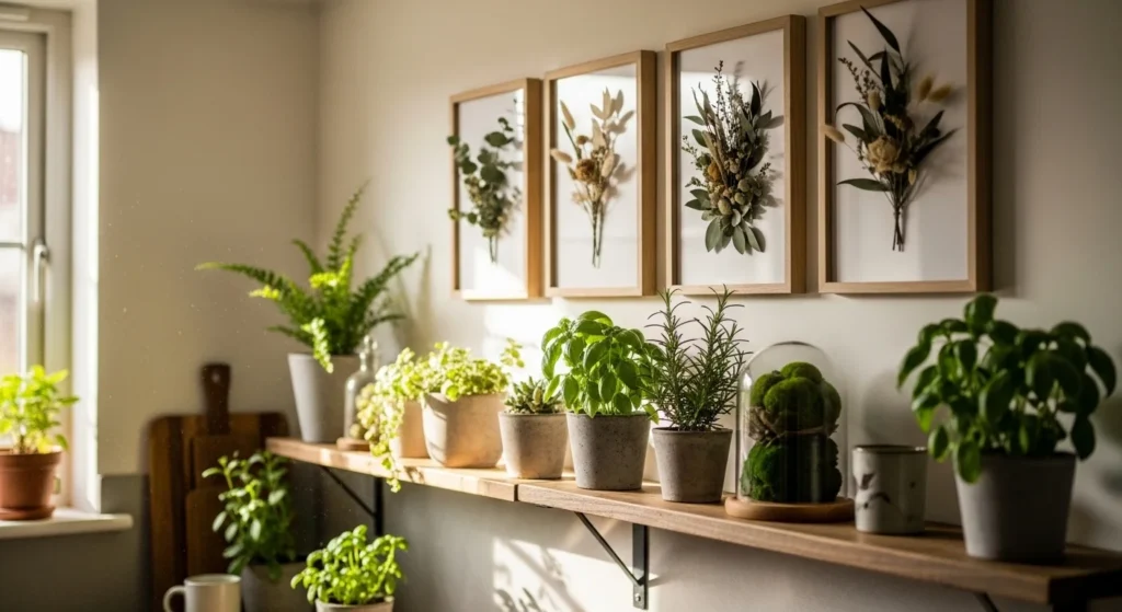 Greenery Frame Wall