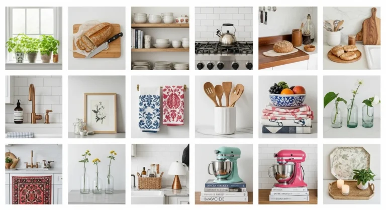 kitchen styling tips