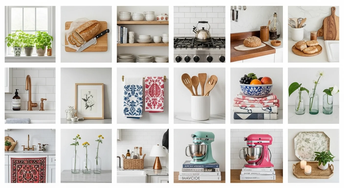 kitchen styling tips