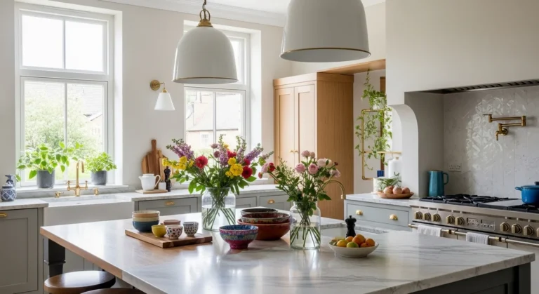 kitchen island decor