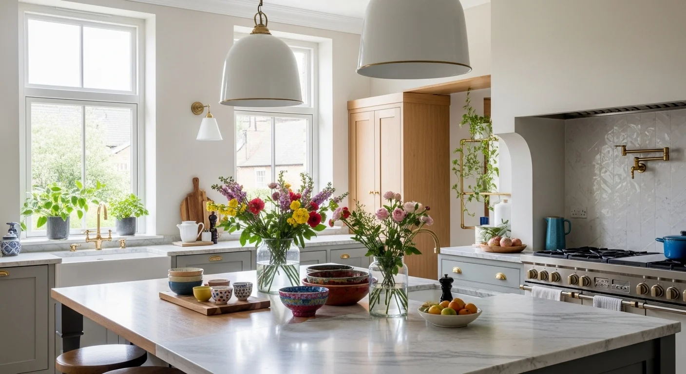 kitchen island decor