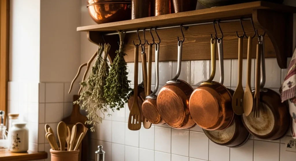 Vintage Plate Wall