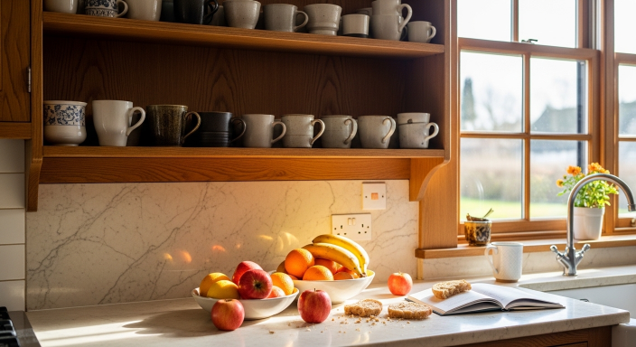 Wood Kitchen Accents0