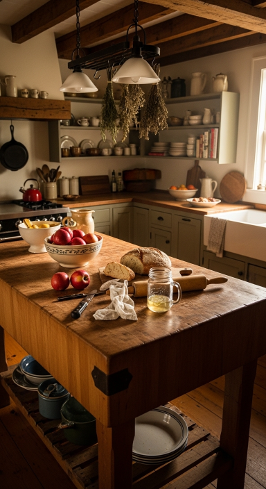 Wood Kitchen Accents10