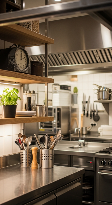 Wood Kitchen Accents11