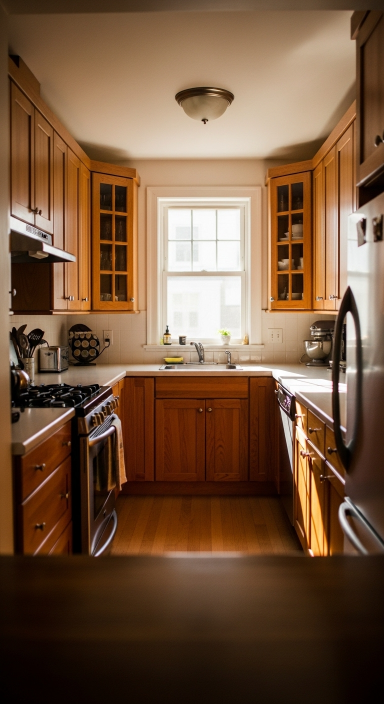 Wood Kitchen Accents12