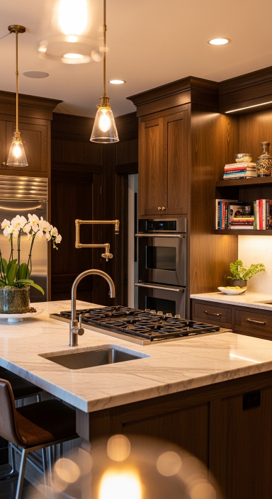 Wood Kitchen Accents16