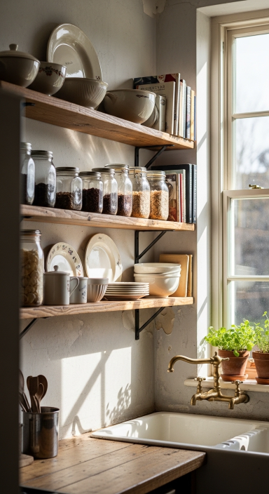 Wood Kitchen Accents17