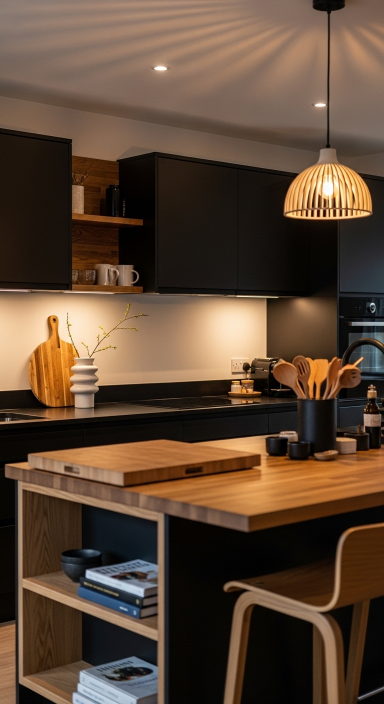 Wood Kitchen Accents19