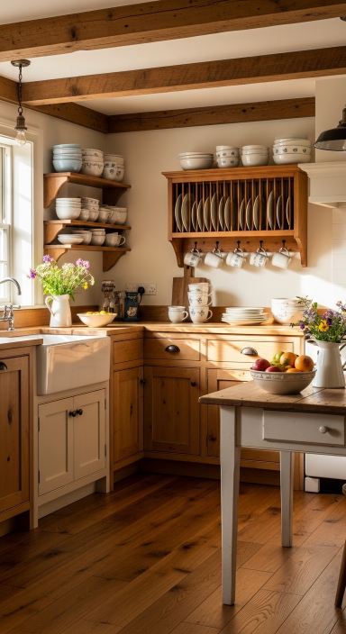 Wood Kitchen Accents6