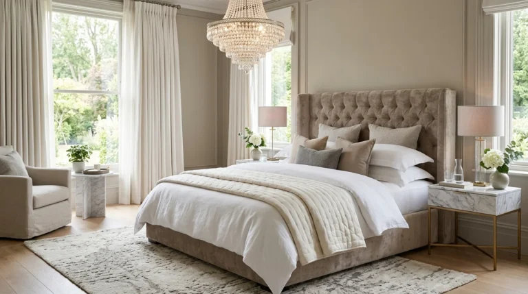 luxury bedroom decor ideas