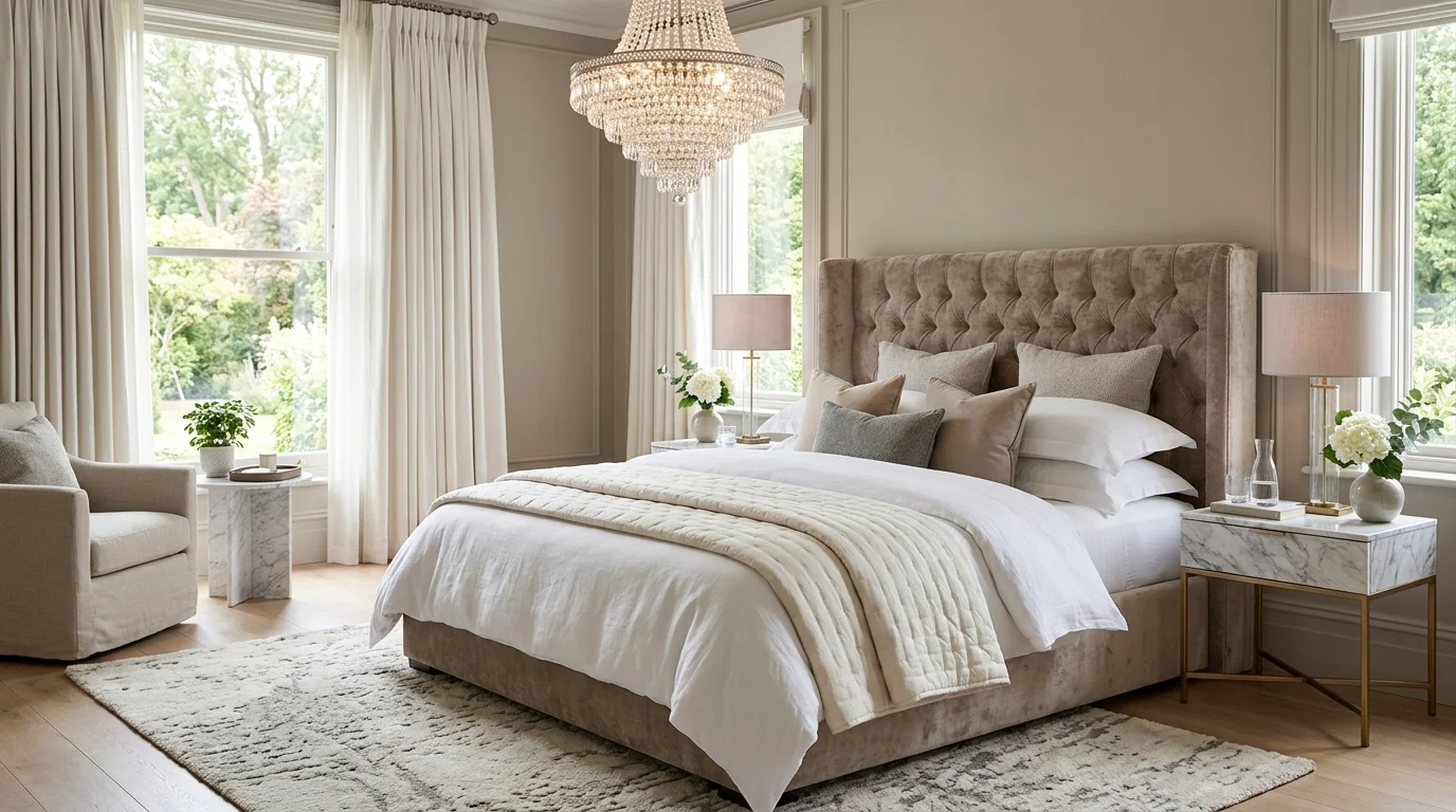 luxury bedroom decor ideas