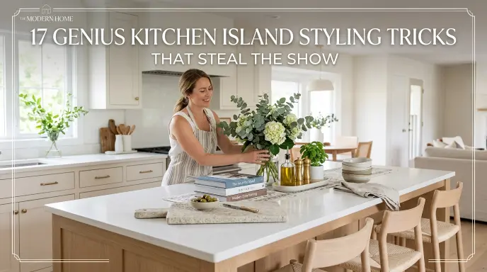 17 Genius Kitchen Island Styling Tricks That Steal The Show