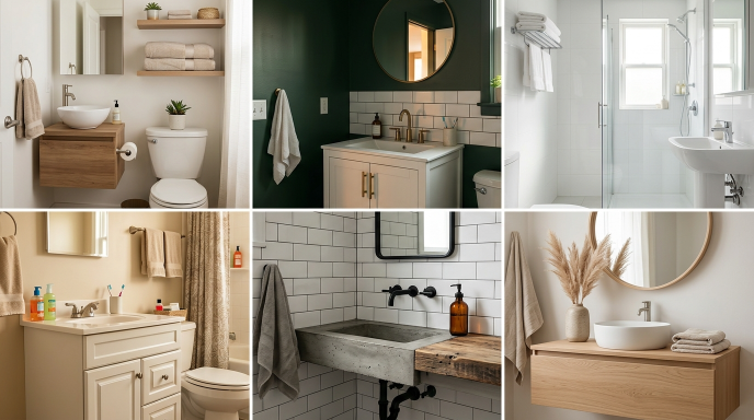 16 Ultimate Apartment Bathroom Decor Ideas That Renters Will Love 
